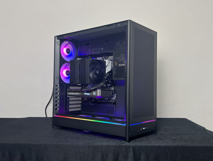 Gaming PC (NEU) – RTX 5070 | Ryzen 7 5700X - Schwarz