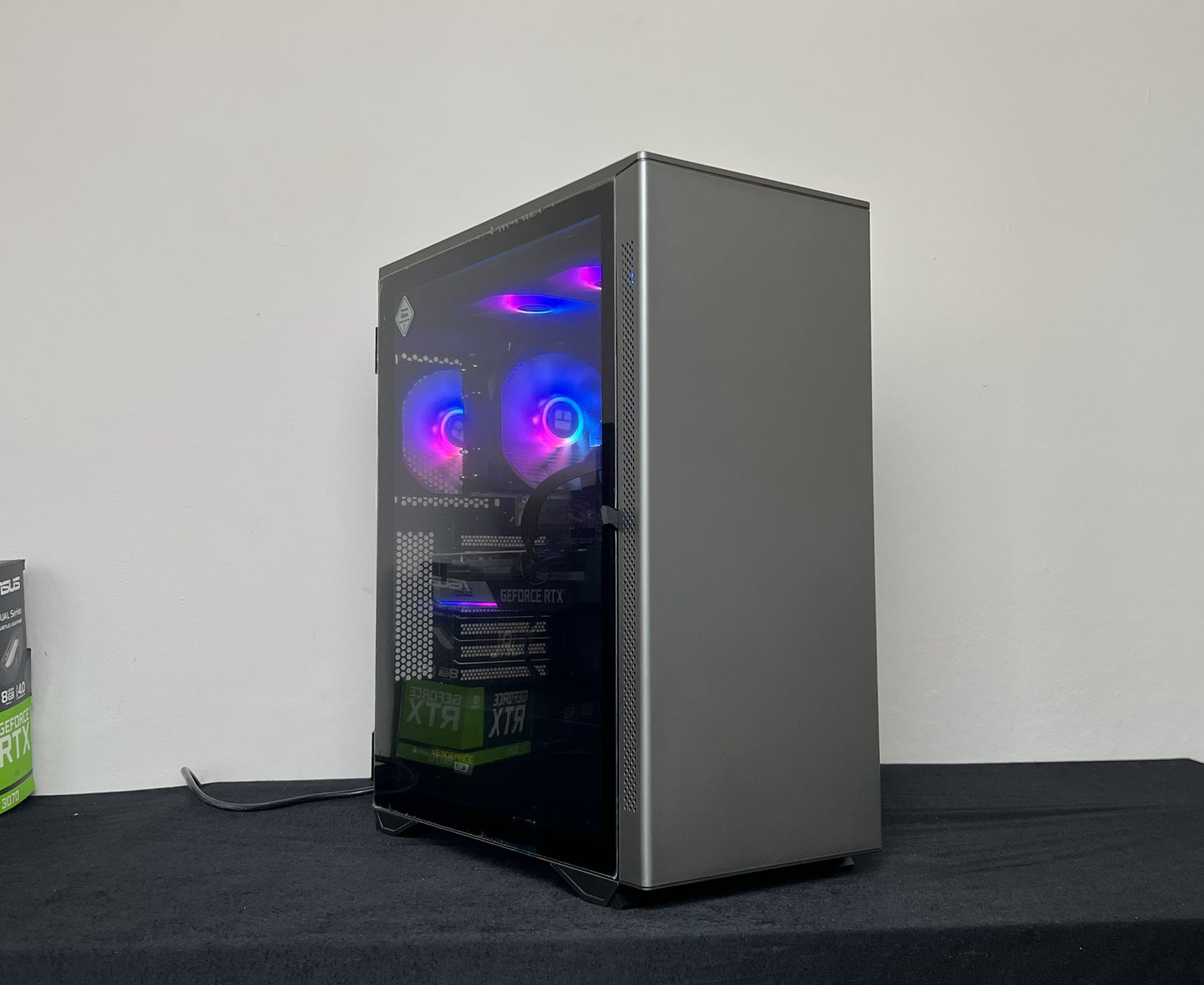 Gaming PC – RTX 3070 | Ryzen 5 5500 - Schwarz