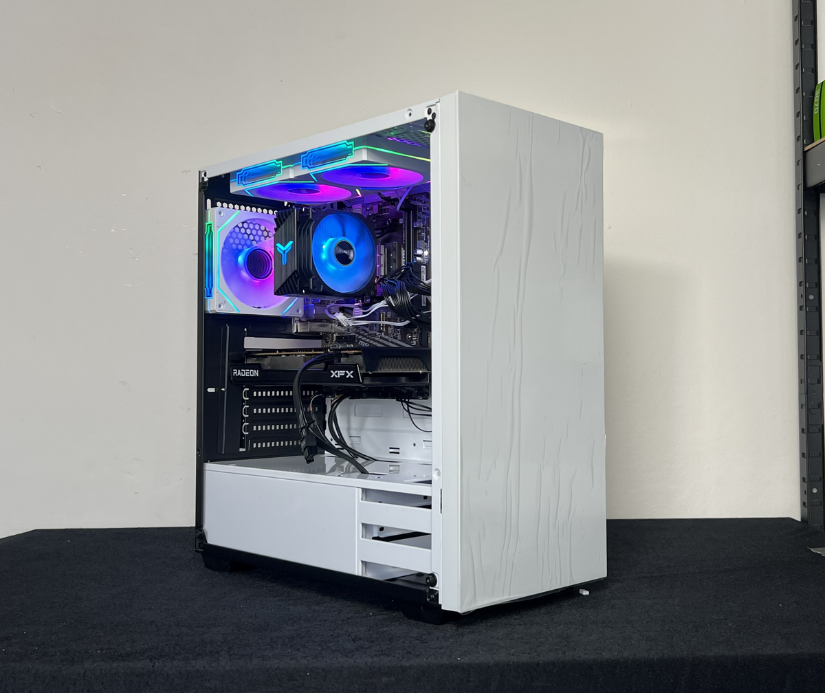 Gaming PC – RX 6600 XT | Ryzen 5 3600