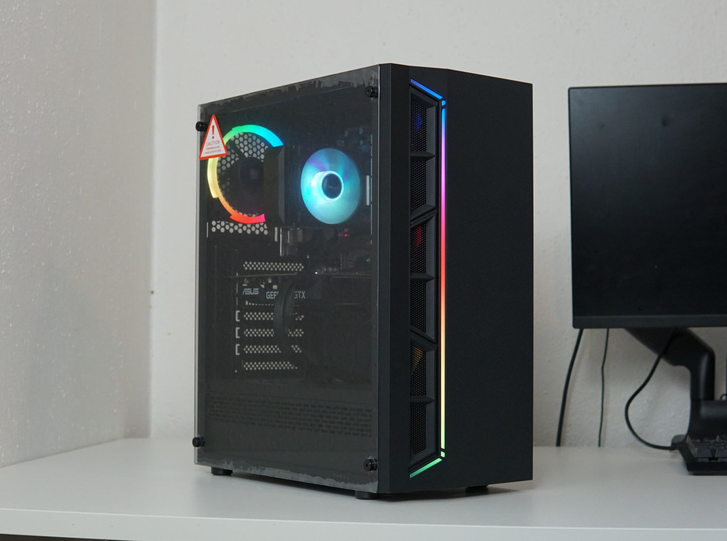 Gaming PC - Ryzen 5 3500 - GTX 1660 SUPER - 16GB RAM - SSD - Garantie
