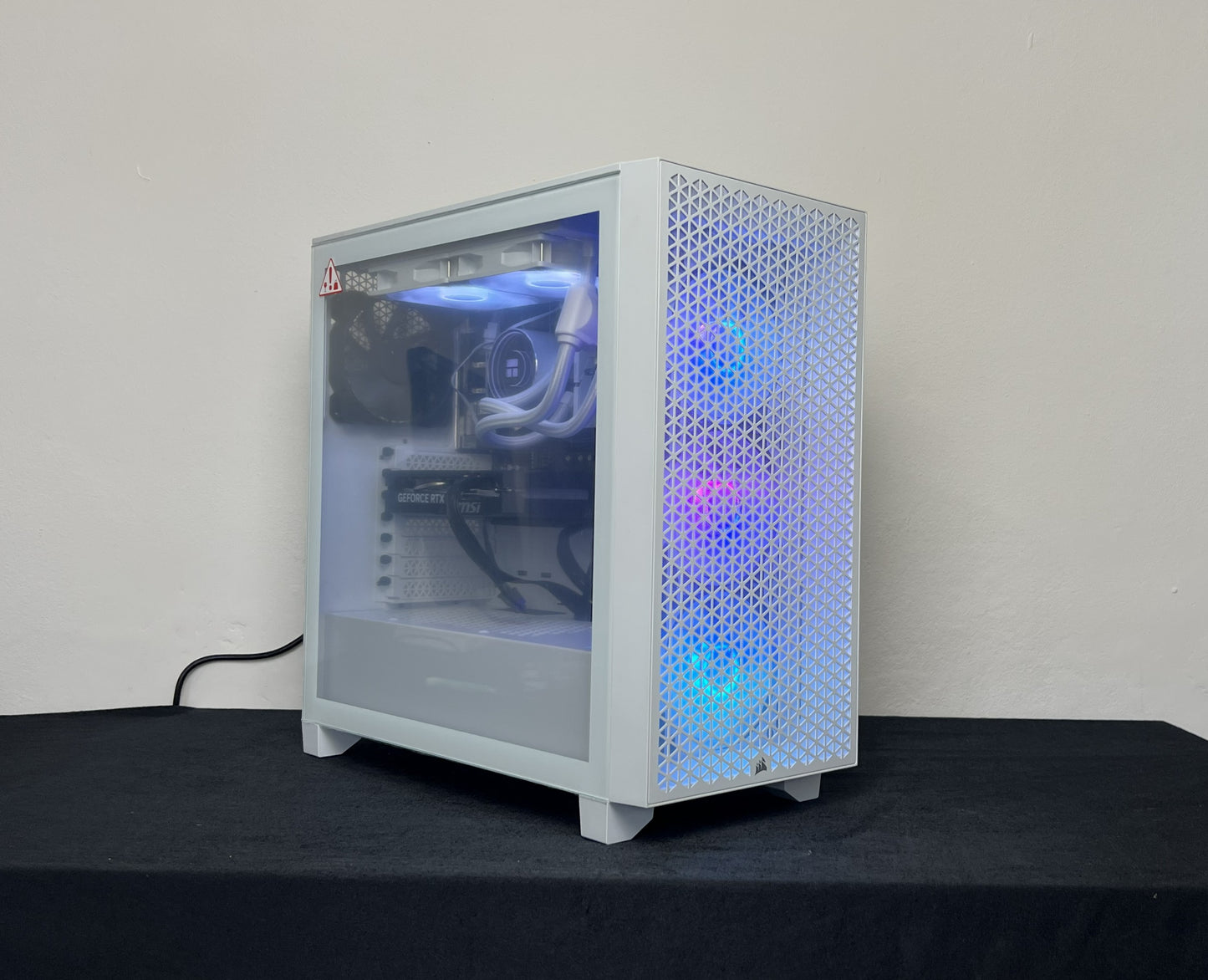Gaming PC (NEU) – RTX 5060 | Ryzen 7 5700X - Weiß