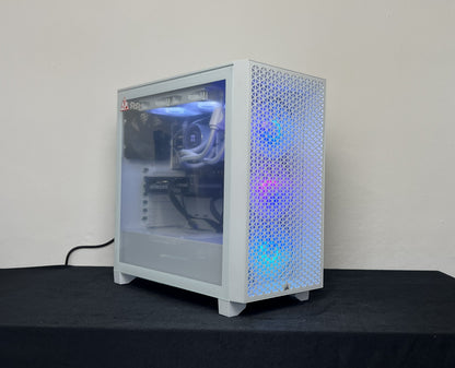 Gaming PC (NEU) – RTX 5060 | Ryzen 7 5700X - Weiß