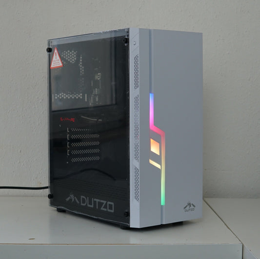 Gaming PC - Ryzen 5 5600 - RX 5700 XT - 16GB RAM - SSD - WLAN - Garantie