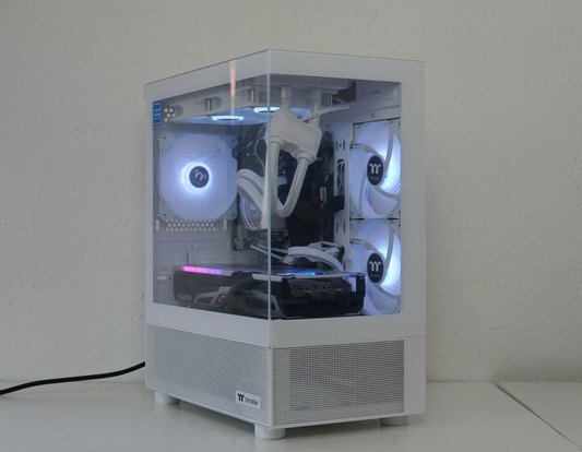 Gaming PC - RX 6700 XT - Ryzen 7 5700X - 16GB RAM - SSD - WLAN - Garantie