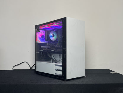 Gaming PC – RX 6600 | Ryzen 5 3500X Weiß