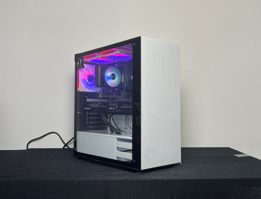 Gaming PC – RX 6600 | Ryzen 5 3500X Weiß