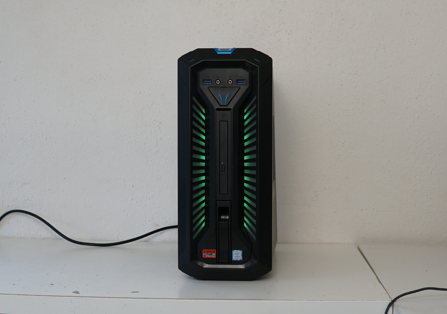 Gaming PC - GTX 1660 SUPER - i7 4770K - 16 GB RAM - SSD - WLAN