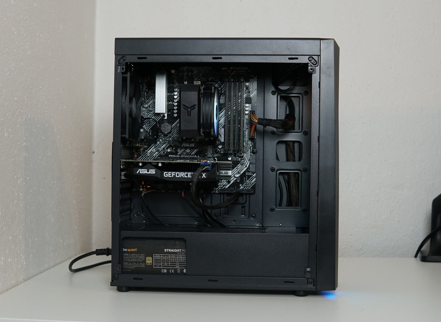Gaming PC - Ryzen 5 3500 - GTX 1660 SUPER - 16GB RAM - SSD - Garantie