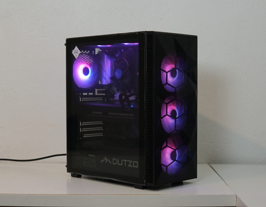 Gaming PC - Intel i5 8500 - RX 5700 - 16GB RAM - SSD - WLAN - Garantie