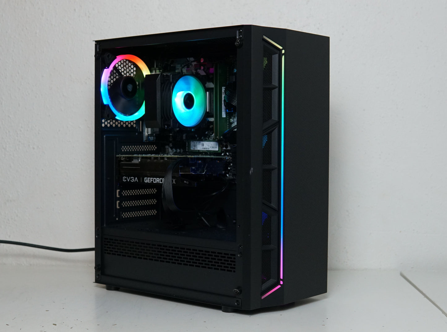Gaming PC - Ryzen 5 5500 - RTX 2060 - 16GB RAM - SSD - Garantie