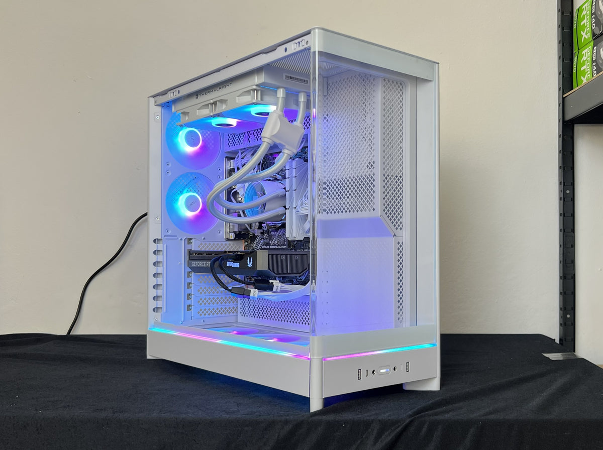 Gaming PC (NEU) – RTX 5070 | Ryzen 7 5700X - Weiß