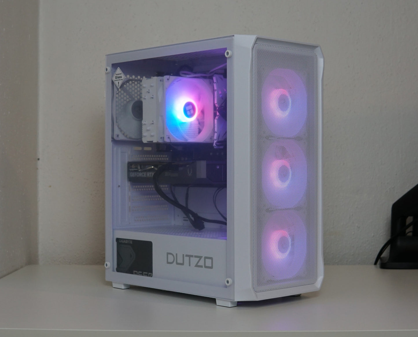 Gaming PC (NEU) - Ryzen 7 5700X - RTX 5060 - 16GB RAM - SSD - 2 Jahre Garantie