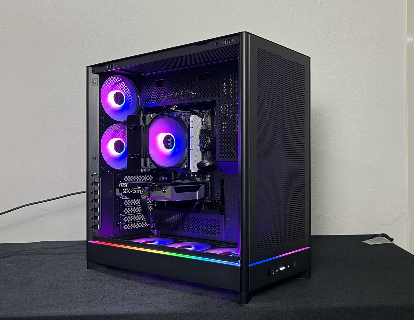 Gaming PC (NEU) - Ryzen 7 5700X - RTX 5060 - 16GB RAM - SSD - 2 Jahre Garantie
