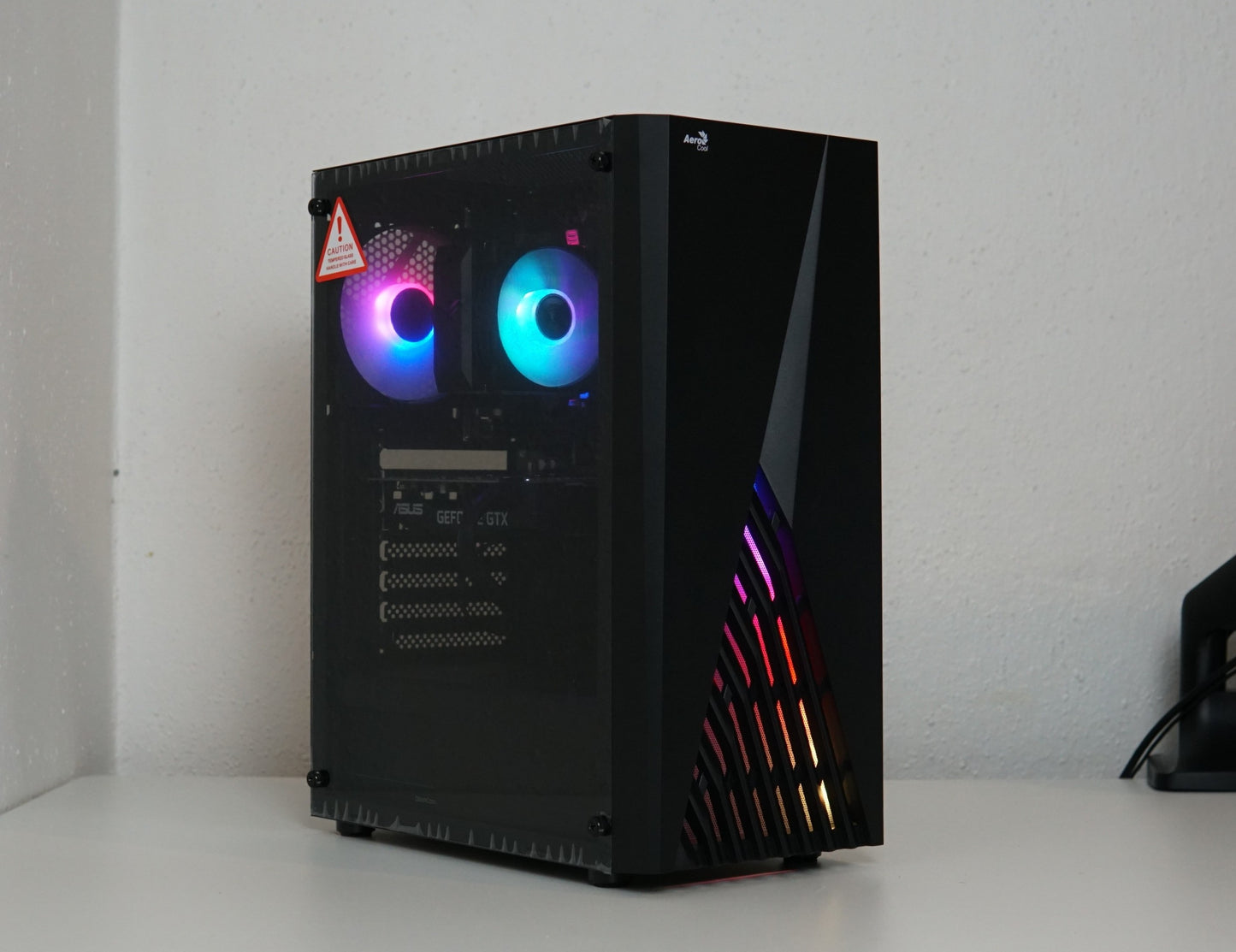 Gaming PC - Ryzen 5 3500 - GTX 1660 SUPER - 16GB RAM - SSD - Garantie