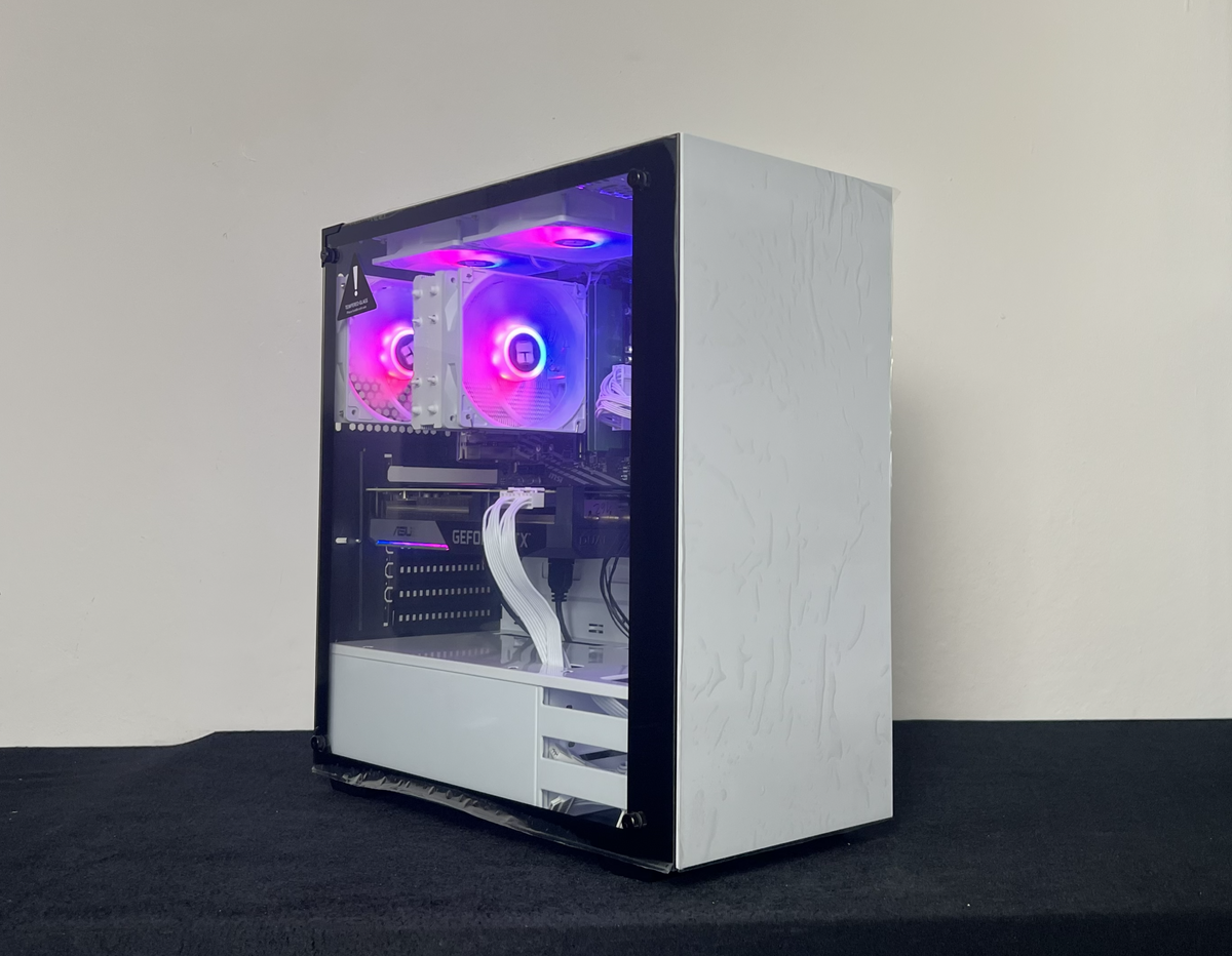 Gaming PC – RTX 3070 | Ryzen 5 5500 - Weiß
