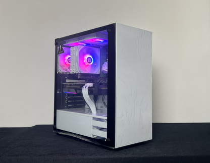 Gaming PC – RTX 3070 | Ryzen 5 5500 - Weiß