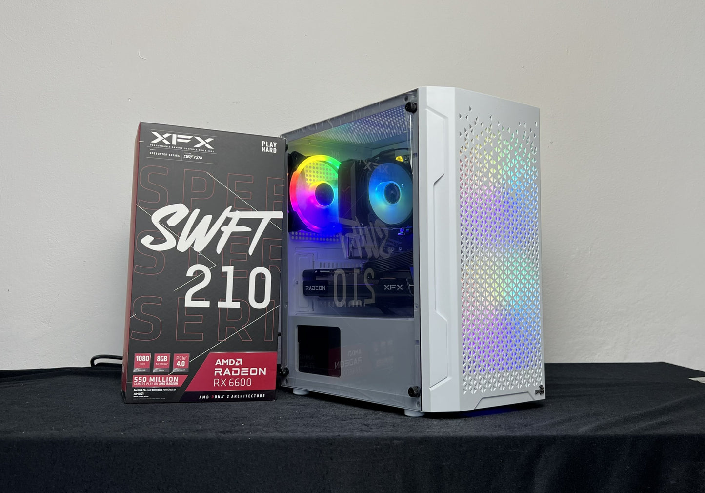 Gaming PC – RX 6600 | Ryzen 5 3500