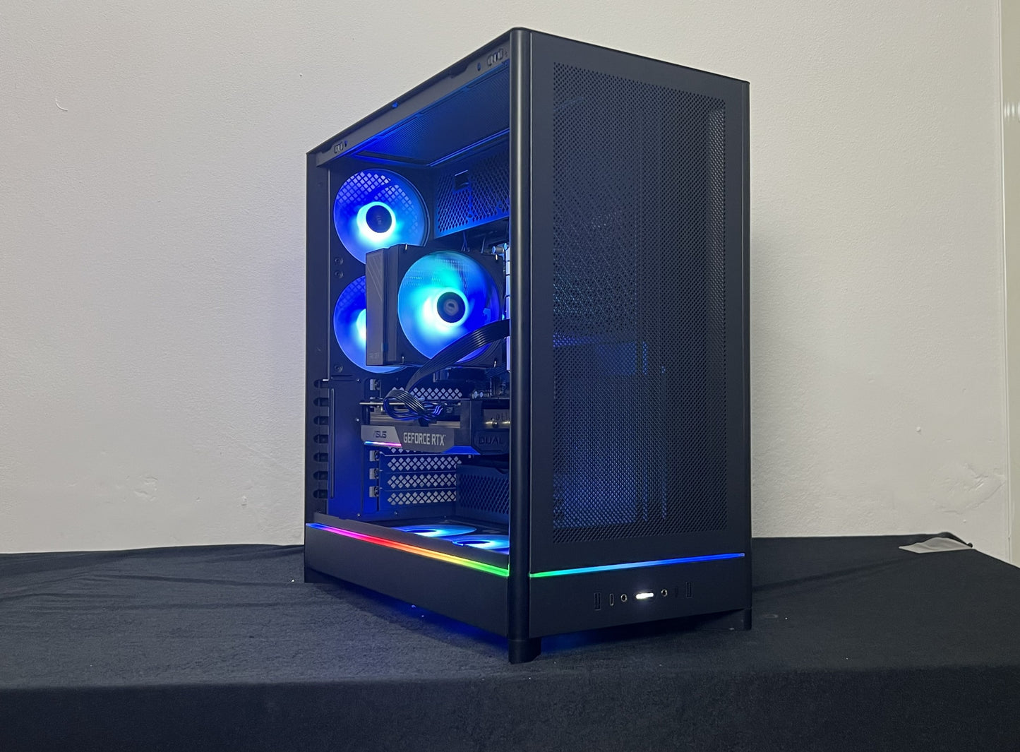 Gaming PC – RTX 3070| Ryzen 7 5700X - Schwarz