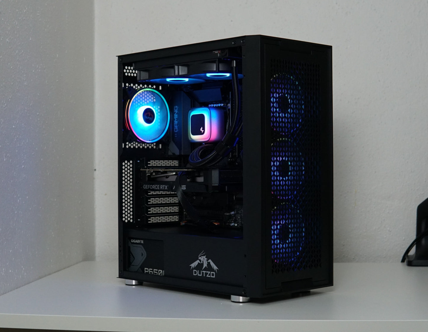 Gaming PC (NEU) - Intel i5 14600K - RTX 5060 TI 8GB - 16GB RAM - SSD - 2 Jahre Garantie