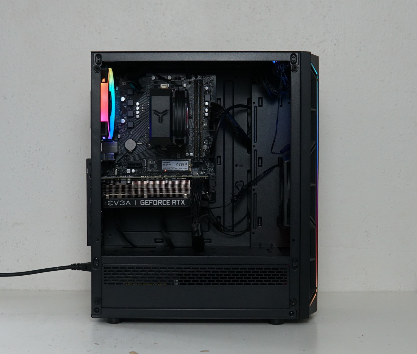 Gaming PC - Ryzen 5 5500 - RTX 2060 - 16GB RAM - SSD - Garantie