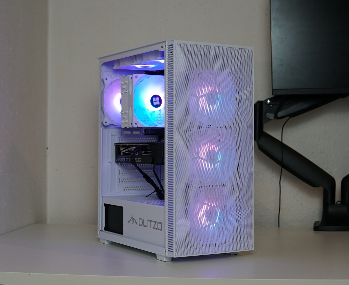 Gaming PC (NEU) - Ryzen 7 5700X - RTX 5060 - 16GB RAM - SSD - 2 Jahre Garantie