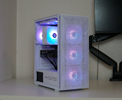 Gaming PC (NEU) – RTX 5060 | Ryzen 5 5500 - Weiß