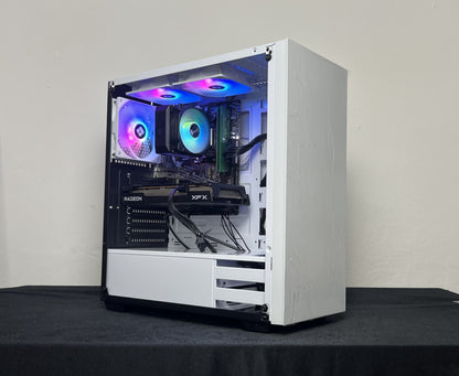 Gaming PC – RX 6600 | Ryzen 5 3500X Weiß