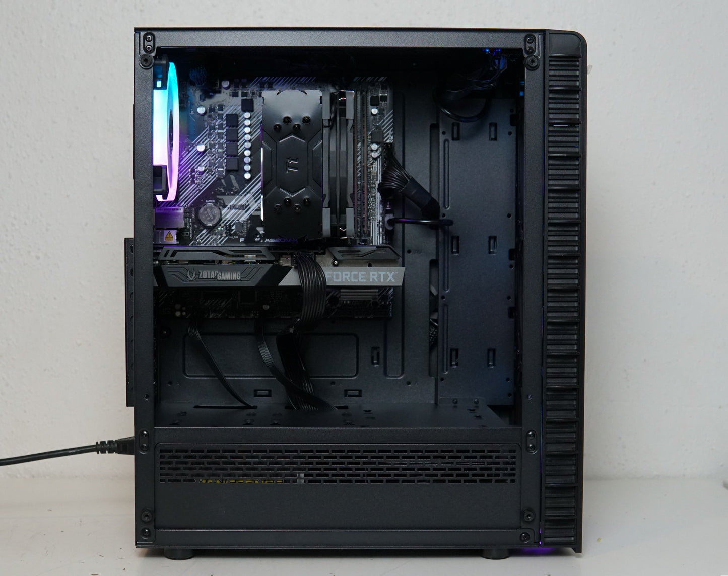 Gaming PC - Ryzen 7 5700X - RTX 3060 TI - 16GB RAM - SSD - Garantie