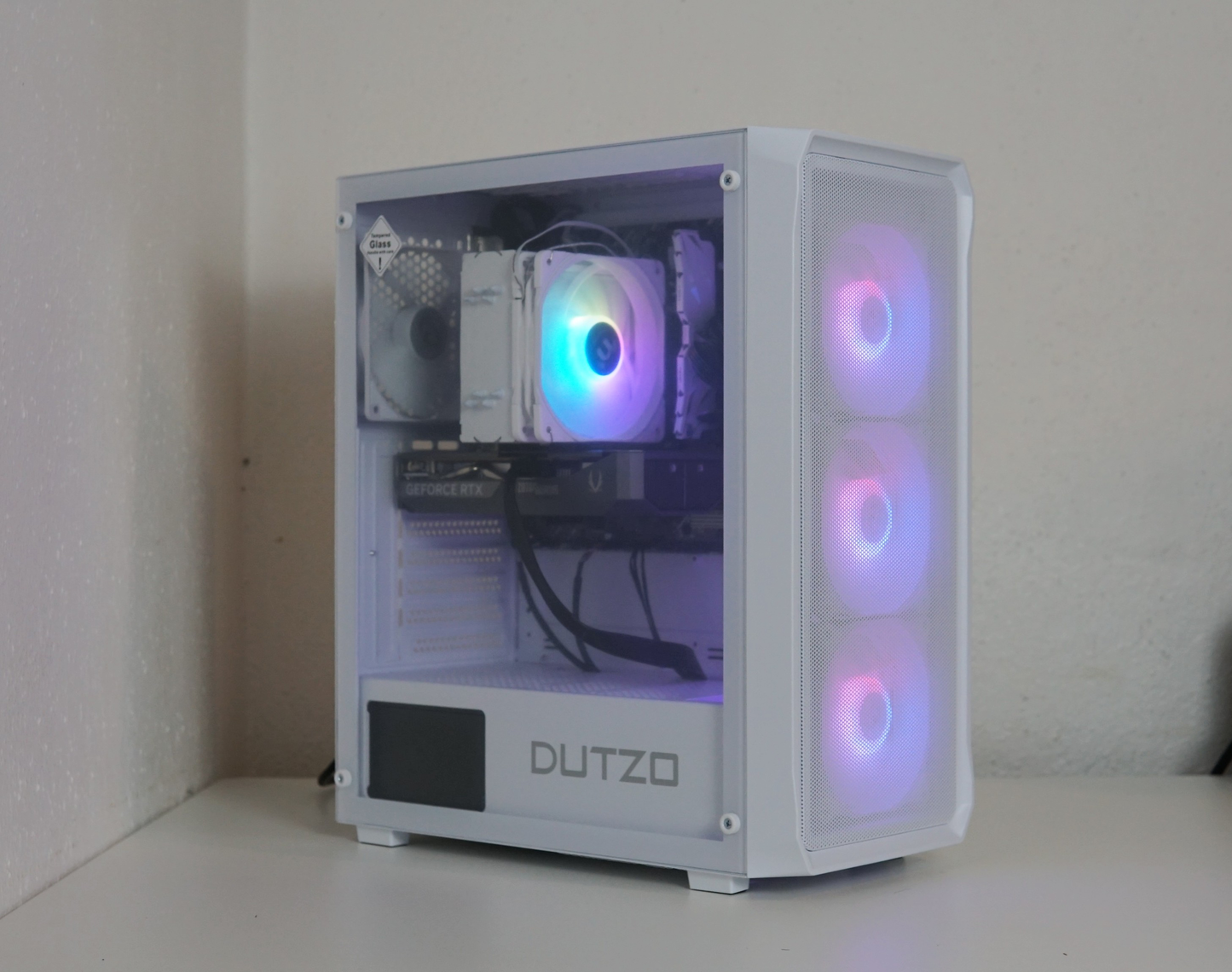 Gaming PC (NEU) - Ryzen 7 5700X - RTX 5060 - 16GB RAM - SSD - 2 Jahre Garantie