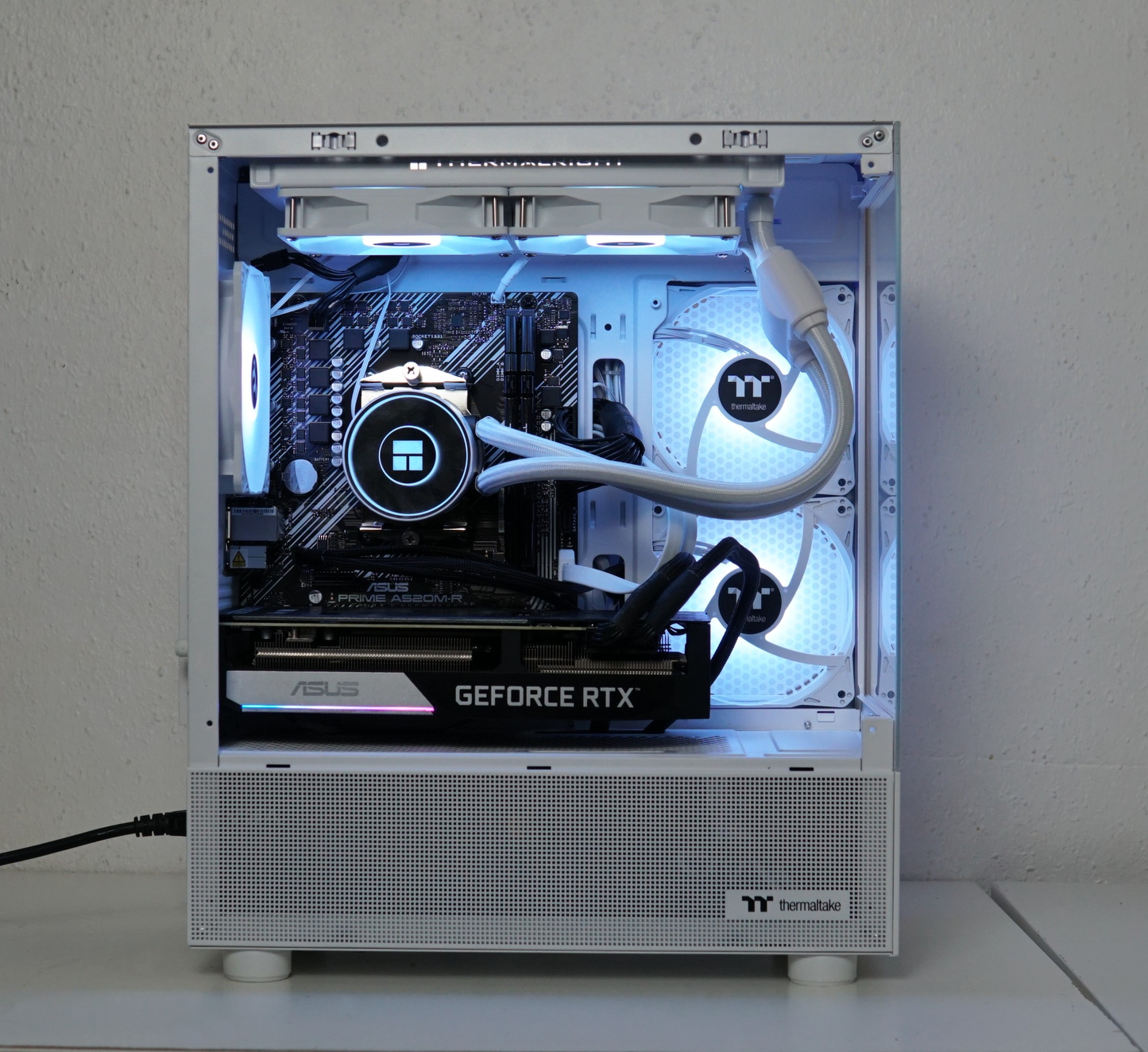 Gaming PC - RTX 3070 - Ryzen 7 5700X - 16GB RAM - SSD - WLAN - Garantie