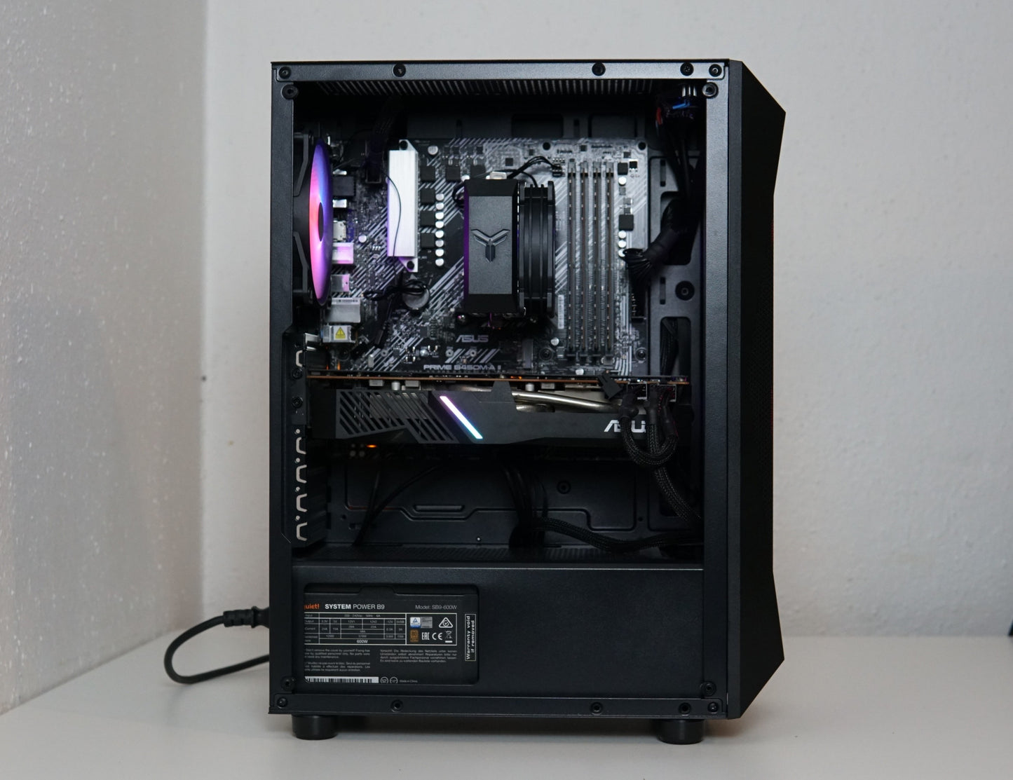 Gaming PC - Ryzen 5 3600 - RX 5700 - 16GB RAM - SSD - Garantie