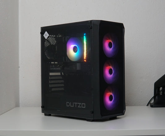 Gaming PC (NEU) - Ryzen 7 5700X - RTX 5060 - 16GB RAM - SSD - 2 Jahre Garantie