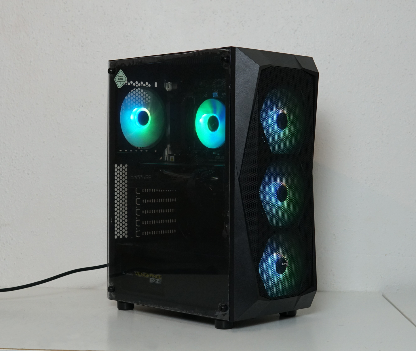 Gaming PC - Ryzen 5 5500 - RX 5700 XT - 16GB RAM - SSD - Garantie
