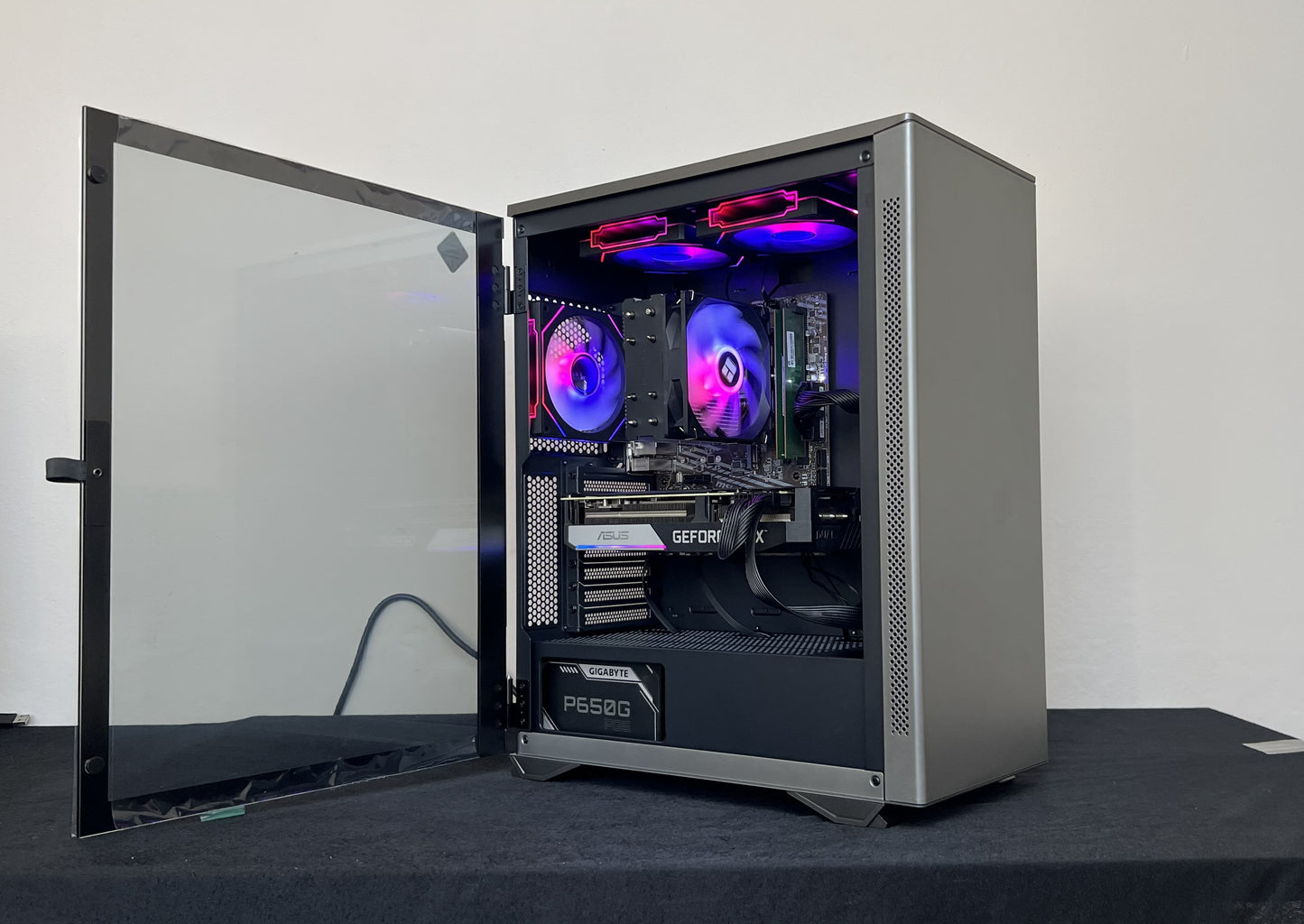 Gaming PC – RTX 3070 | Ryzen 5 5500 - Schwarz