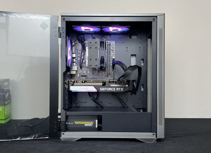 Gaming PC – RTX 3070 | Ryzen 5 5500 - Schwarz
