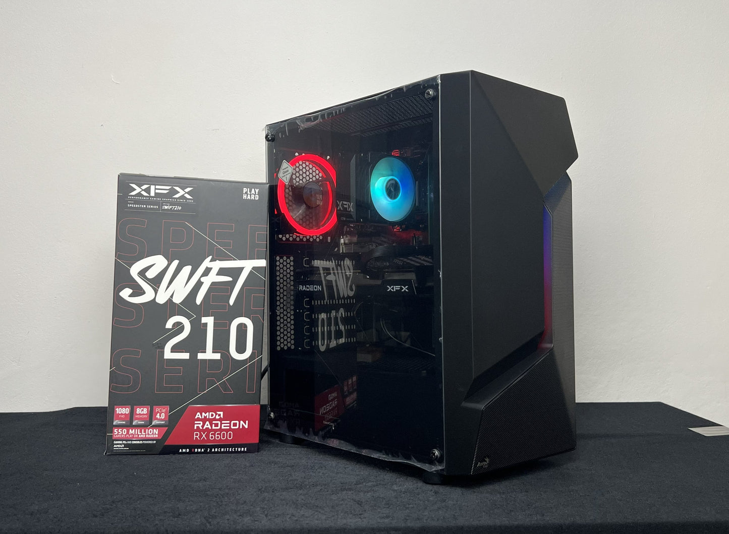 Gaming PC – RX 6600 | Ryzen 5 3500
