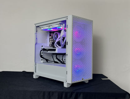 Gaming PC (NEU) – RTX 5060 | Ryzen 7 5700X - Weiß