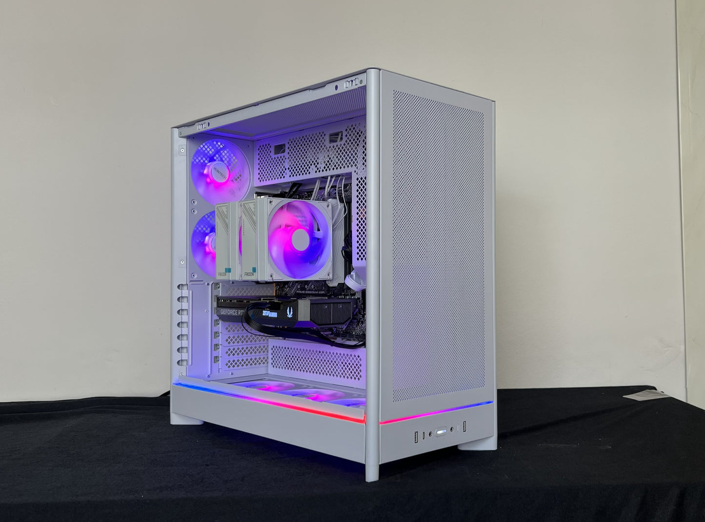Gaming PC (NEU) – RTX 5070 | Ryzen 7 5700X - Weiß