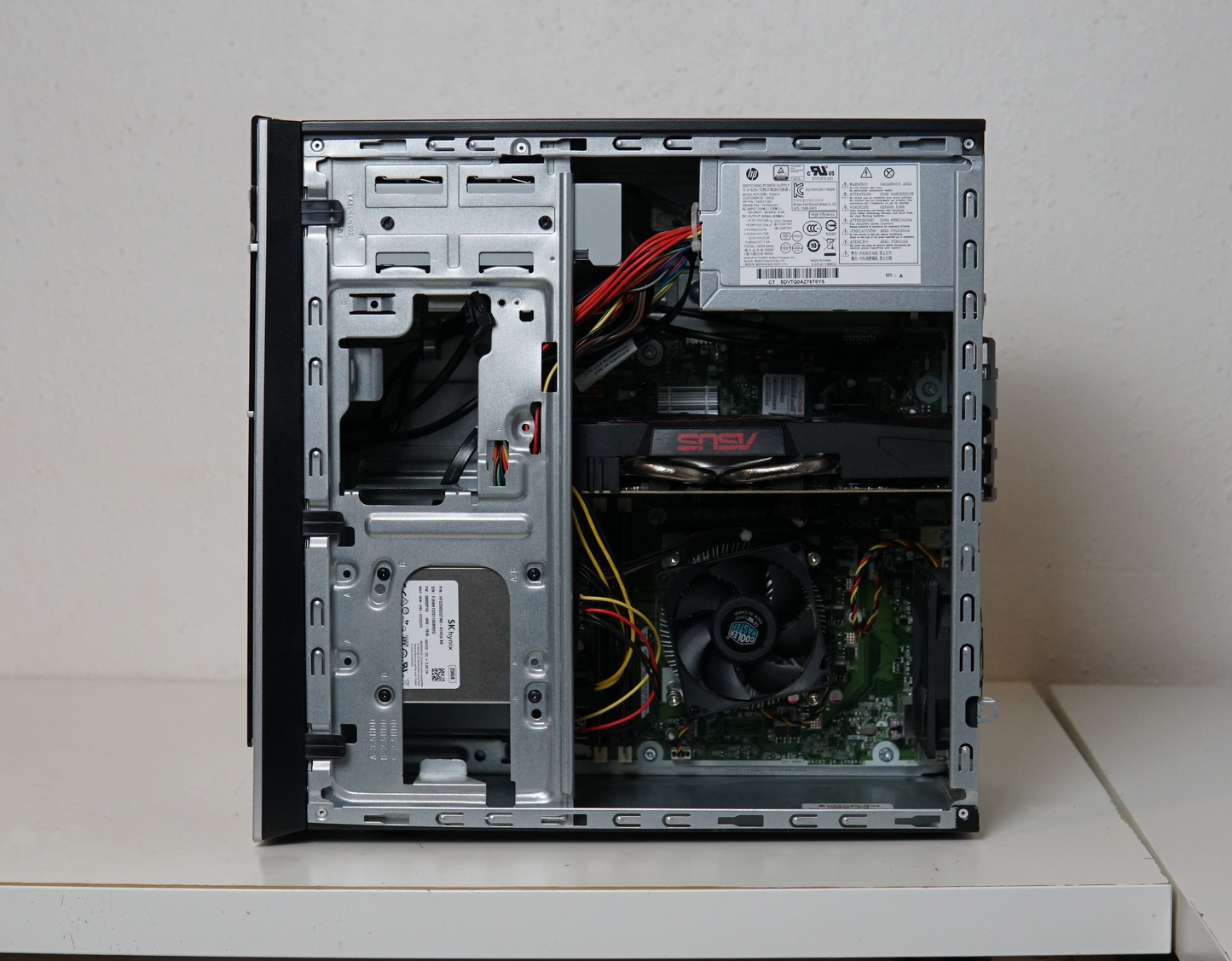 SALE - Gaming PC - Intel i5 4440- GTX 1060 6GB - 16 GB RAM - SSD - WLAN