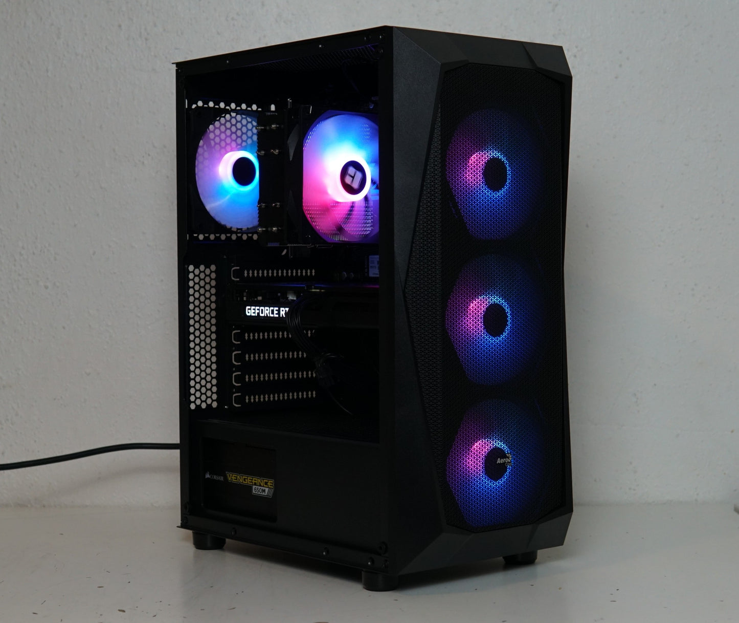Gaming PC - Ryzen 7 5700X - RTX 3060 12GB - 16GB RAM - SSD - Garantie