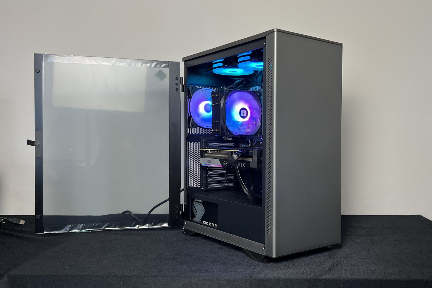 Gaming PC – RTX 3070 | Ryzen 5 5500 - Schwarz