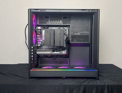 Gaming PC (NEU) – RTX 5070 | Ryzen 7 5700X - Schwarz