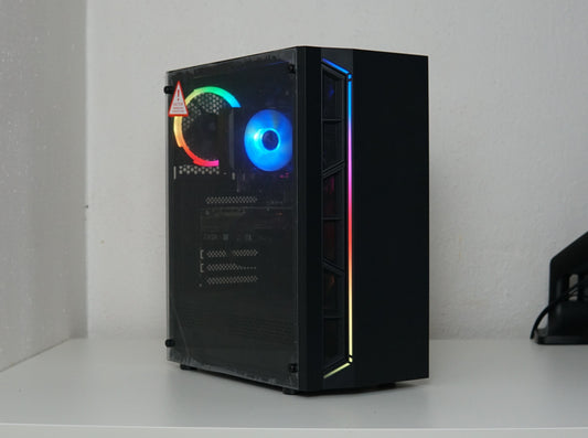 Gaming PC - Ryzen 5 3600 - RTX 2060 - 16GB RAM - SSD - Garantie