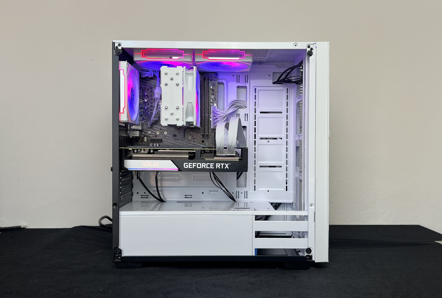 Gaming PC – RTX 3070 | Ryzen 5 5500 - Weiß