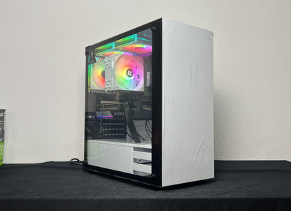 Gaming PC – RTX 3070 | Ryzen 5 5500 - Weiß