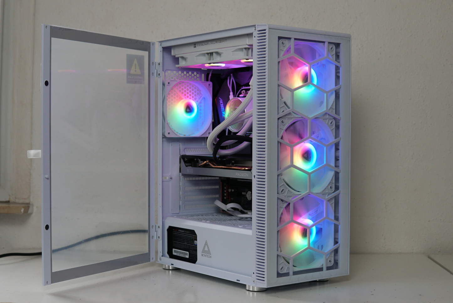 Gaming PC - Ryzen 9 5950X - RX 9060 XT 16GB  - 16GB RAM - SSD - 2 Jahre Garantie