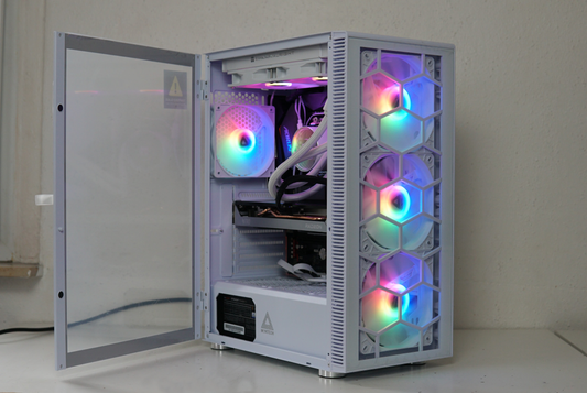Gaming PC - Ryzen 9 5950X - RX 9060 XT 16GB  - 16GB RAM - SSD - 2 Jahre Garantie