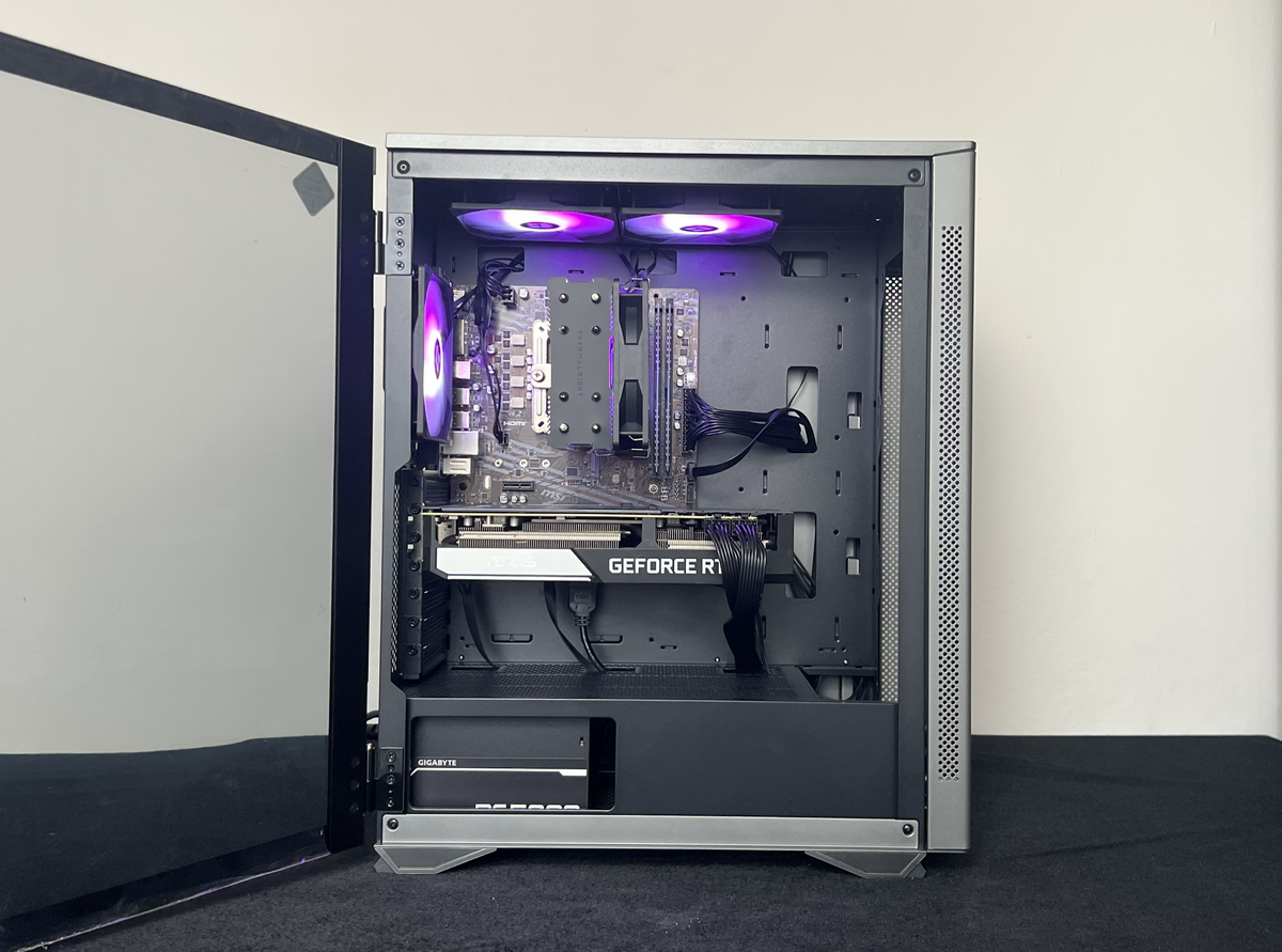 Gaming PC – RTX 3070 | Ryzen 5 5500 - Schwarz