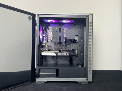 Gaming PC – RTX 3070 | Ryzen 5 5500 - Schwarz