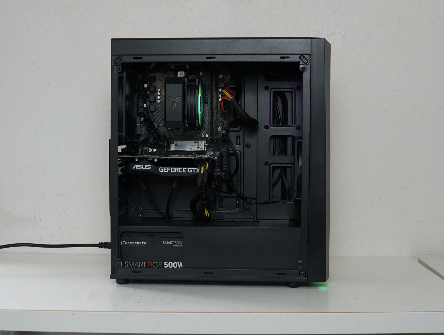 Gaming PC - Ryzen 5 5500 - GTX 1660 SUPER - 16GB RAM - SSD - Garantie